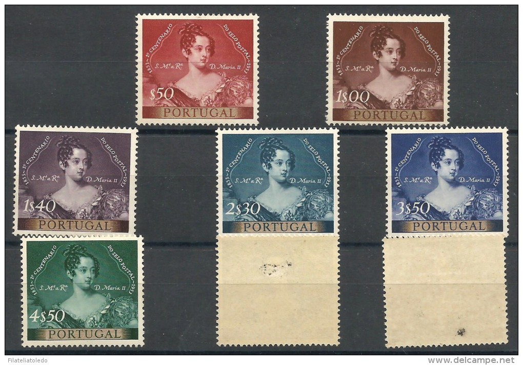 Portugal 797/804 ** - Años Completos