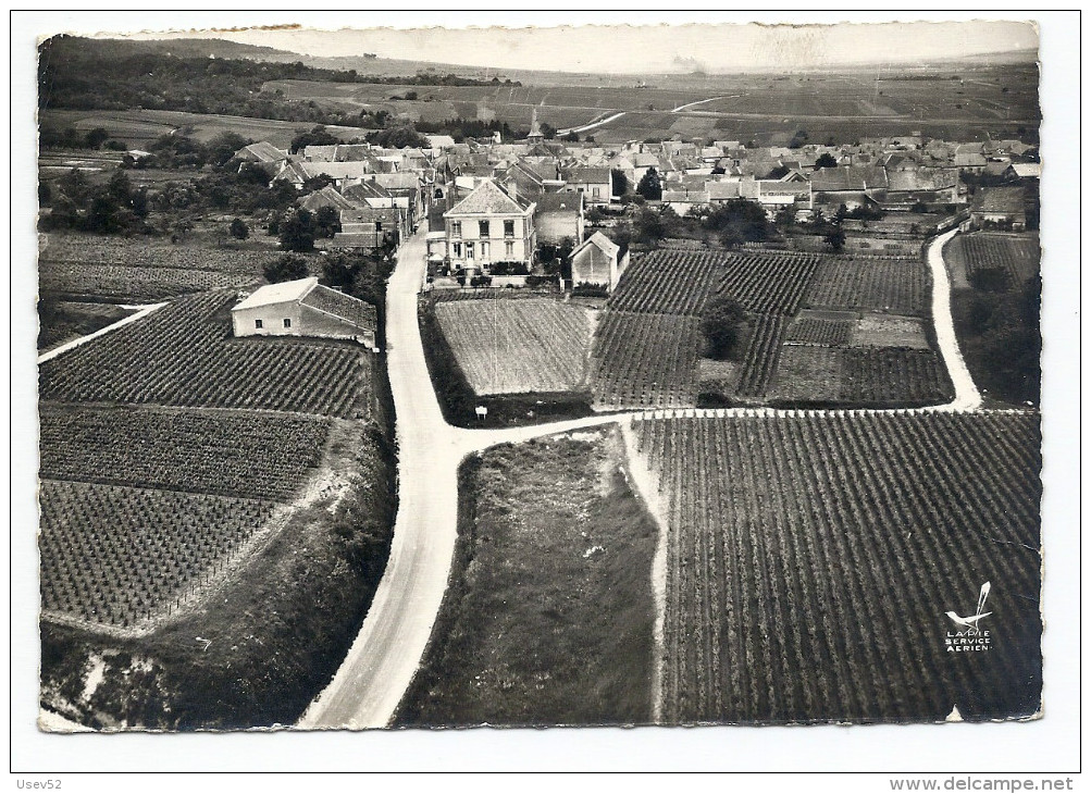 CPSM Villers-Mamery - Rue De La Barbarie Et Les Vignes - Other & Unclassified