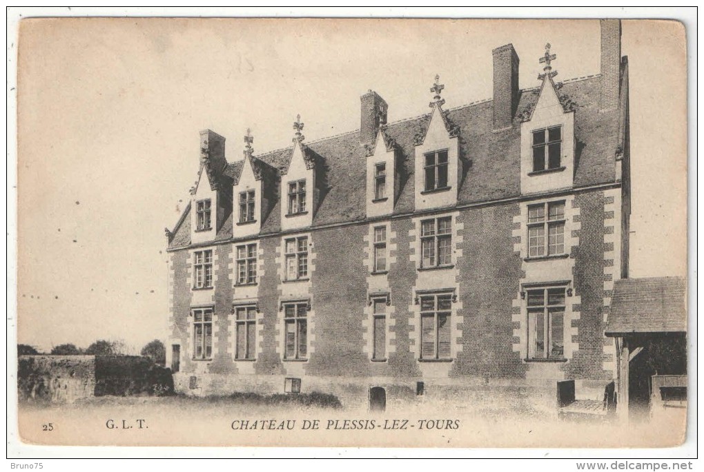 37 - (LA RICHE) - Château De Plessis-lez-Tours - GLT 25 - 1904 - La Riche