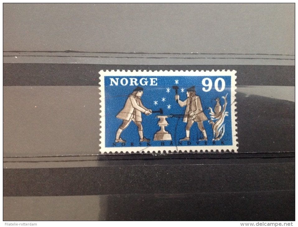 Noorwegen / Norway - Noors Handwerk (90) 1968 - Gebruikt