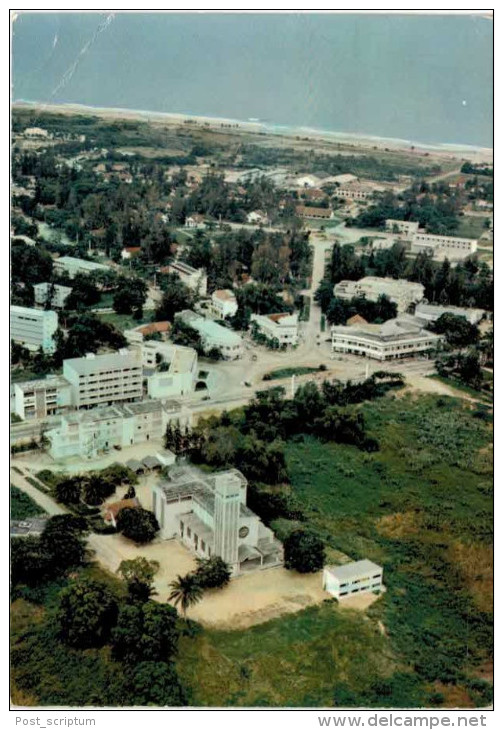 Afrique - Congo - Pointe Noire Vue Aérienne VOIR ETAT - Pointe-Noire