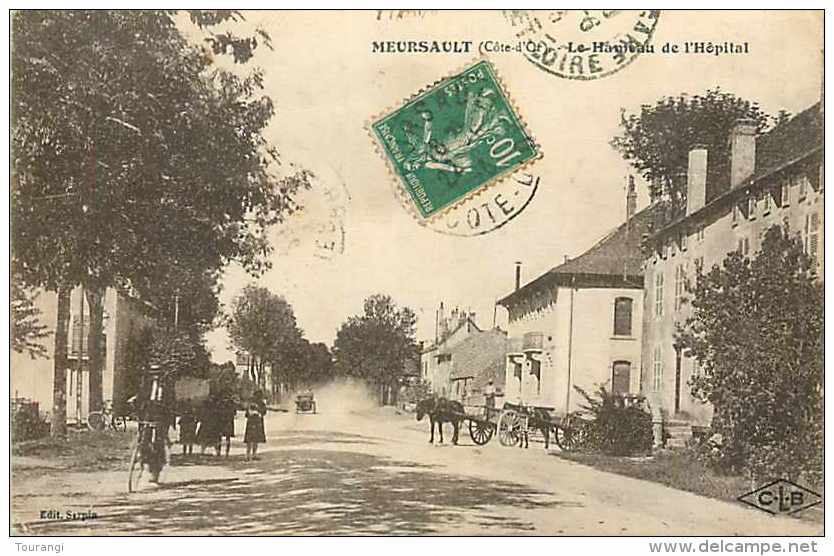 Mai14 1591: Meursault  -  Hameau De L´Hôpital - Meursault