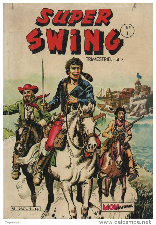 SWING SUPER N° 1 BE MON JOURNAL 03-1980 - Captain Swing