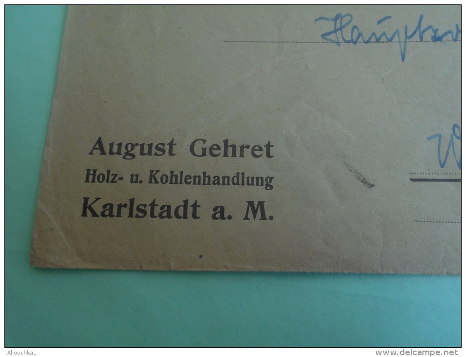 1944 Empire Allemand Deutschereich  Allemagne Troisième Reich Cover Letter  Thème à L'effigie De Hitler - Briefe U. Dokumente