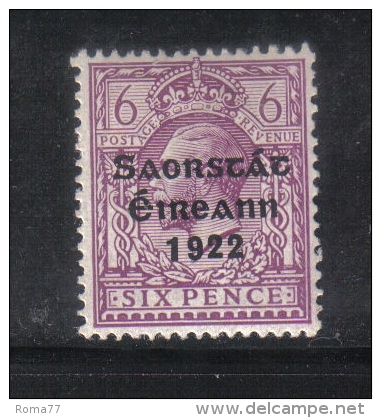 W 1888 - IRLANDA , Il  6 Penny  Lilla *  Mint - Ungebraucht