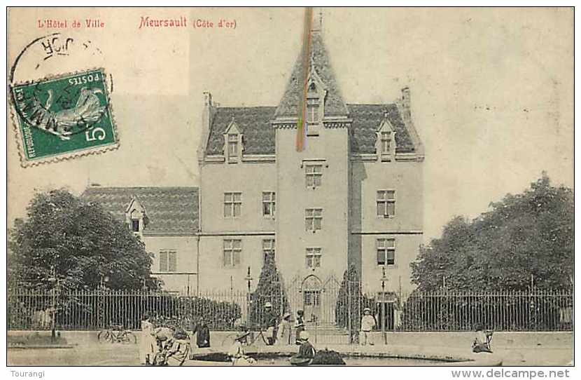 Mai14 1597: Meursault  -  Hôtel De Ville - Meursault