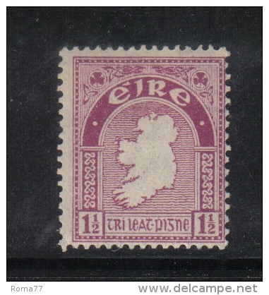 W 1889 - IRLANDA , Il  1 1/2 Penny  Lilla * Mint - Ungebraucht