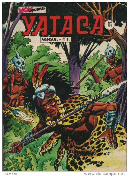 YATACA N° 154 BE MON JOURNAL 04-1981 - Mon Journal