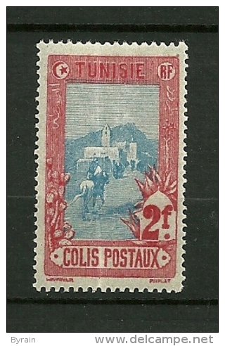 TUNISIE  1906  Colis Postaux   N°9      Neuf Avec Trace De Charnière - Neufs