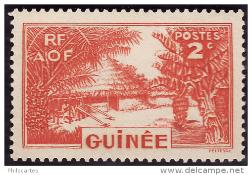 GUINEE  1938  -  YT  125 -  NEUF** - Nuevos