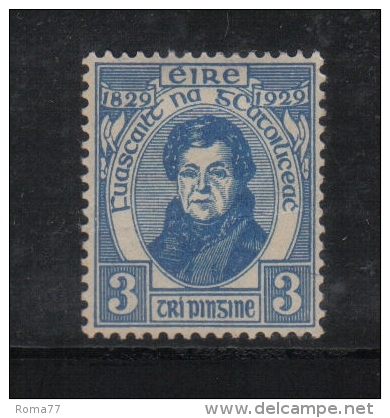 W1899 - IRLANDA , 3 P. N. 56 *  Mint. O'Connell - Nuevos