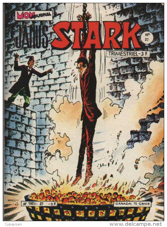 JANUS STARK N° 27 BE MON JOURNAL 01-1980 - Janus Stark
