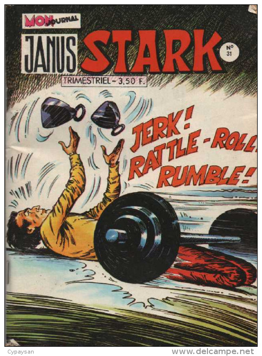 JANUS STARK N° 31 BE MON JOURNAL  01-1981 - Janus Stark