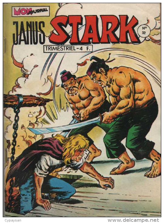 JANUS STARK N° 32 BE MON JOURNAL  04-1981 - Janus Stark