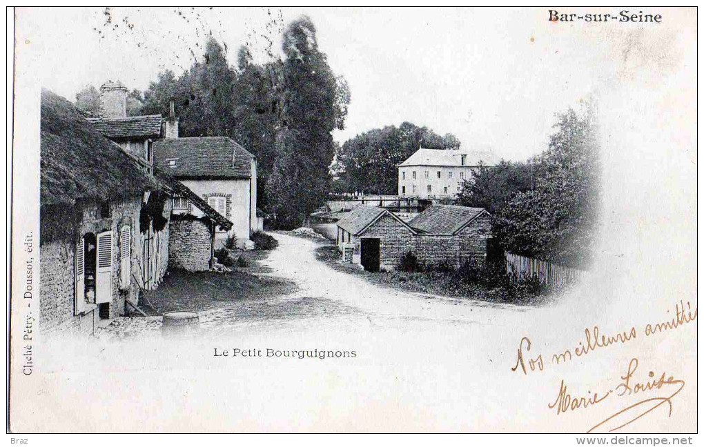 CPA  Bar Sur Seine - Bar-sur-Seine