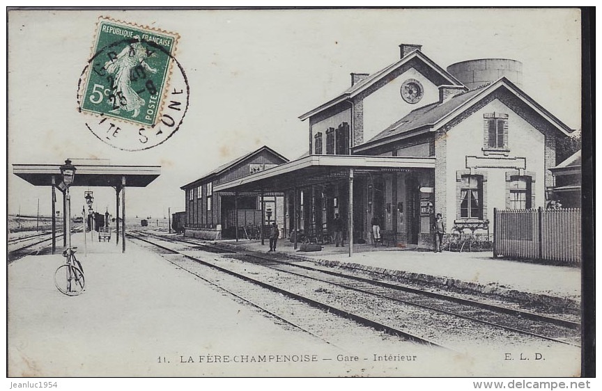 FERE CHAMPENOISE LA GARE - Autres & Non Classés