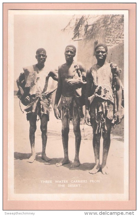 RP NIGERIA THREE WATER CARRIERS FROM THE DESERT ETHNIC COPYRIGHT CMS BOOKSHOP LAGOS - Nigeria