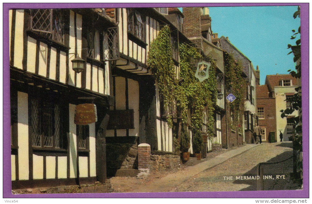 RYE - The Mermaid Inn - Rye