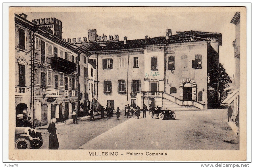 MILLESIMO - PALAZZO COMUNALE - SAVONA - 1935 - Animata - Vedi Retro - Formato Piccolo - Savona