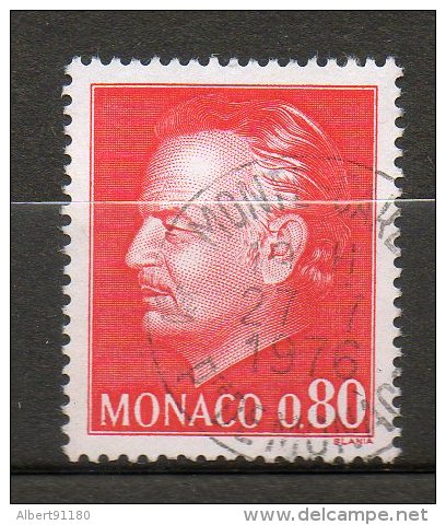 MONACO Prince Rainier III 1974 N°993 - Usados