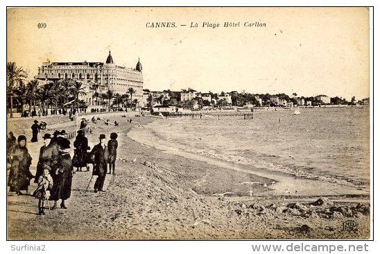 FRANCE - CANNES - LA PLAGE HOTEL CARLTON - Cannes