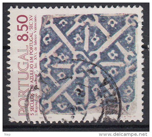 PORTUGAL - Michel - 1981 - Nr 1528 - Gest/Obl/Us - Oblitérés