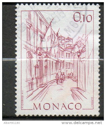 MONACO   La Mairie  1984  N°1405 - Gebraucht