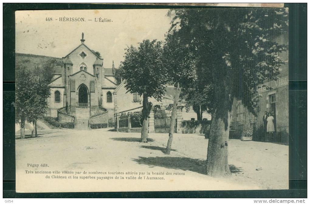 N°448  -  HERISSON L'église    - Eaj74 - Other & Unclassified