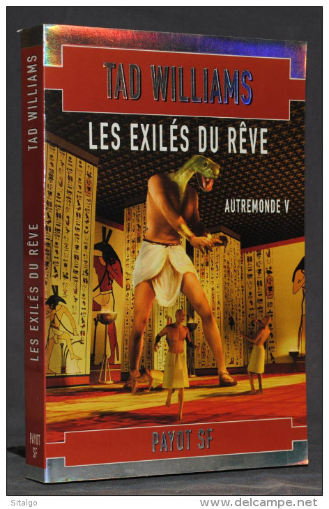 LES EXILÉS DU RÊVE (AUTREMONDE 5) - TAD WILLIAMS - SF - PAYOT - Other & Unclassified