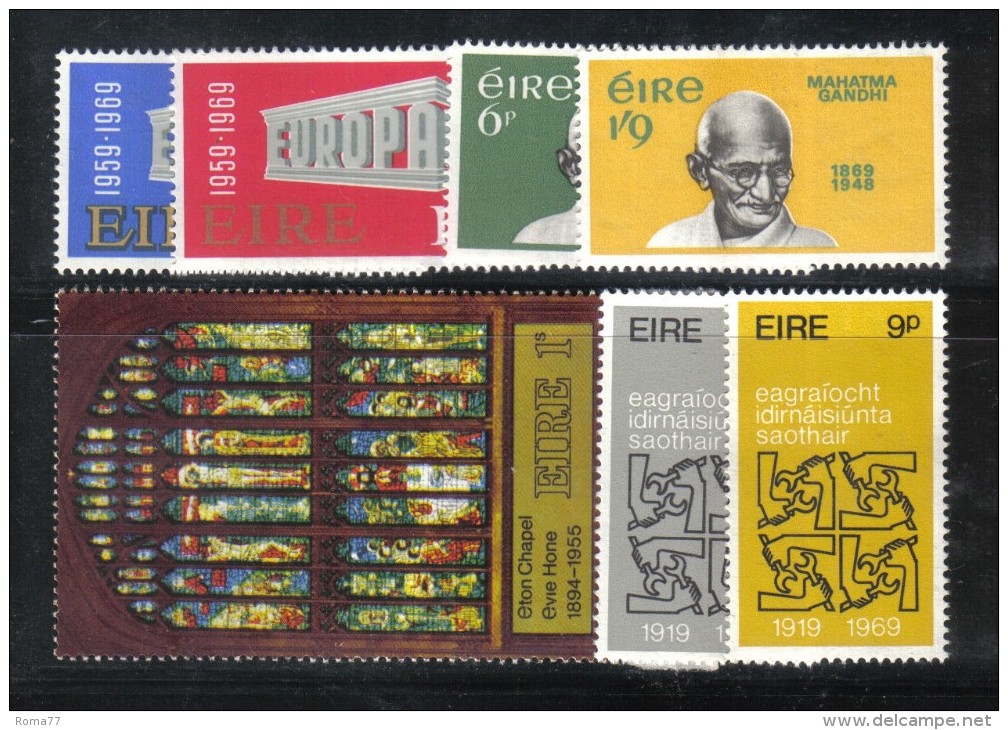 W1984 - IRLANDA , 4 Serie Diverse ***  MNH - Nuovi