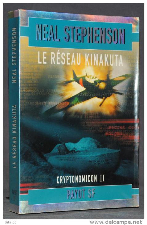 LE RÉSEAU KINAKUTA (CRYPTONOMICON 2) - COLIN STEPHENSON - SF - PAYOT - Otros & Sin Clasificación