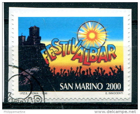 Saint Marin 1996 - YT 1456 (o) Sur Fragment - Gebraucht