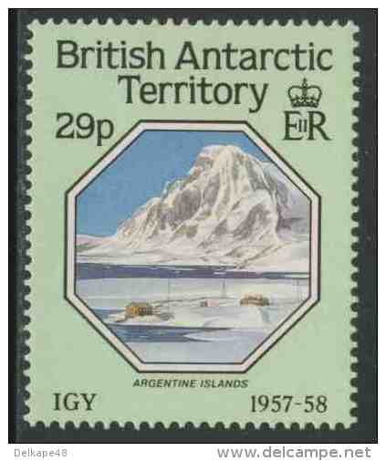 British Antarctic Territory 1987 Mi 146 ** Research Station Argentine Islands / Forschungsstation / Onderzoeksstation - Onderzoeksstations