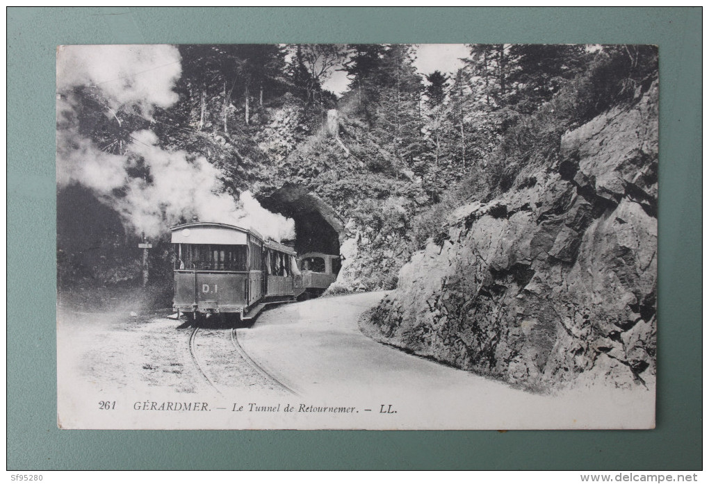 261 GERARDMER LE TUNNEL DE RETOURNEMER - Gerardmer