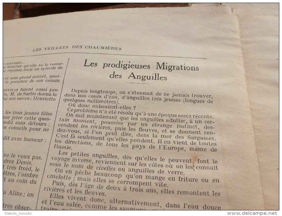 1936 Vdc (20 revues) :LA MAISON SANS HISTOIRE d'André Bruyère; Le pigeon du Fort de Vaux;Enfance de Mozart;Ile Maurice;