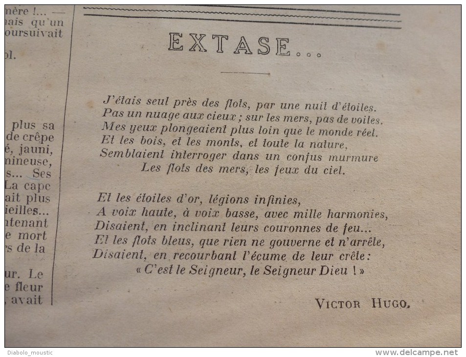 1936 Vdc (20 revues) :LA MAISON SANS HISTOIRE d'André Bruyère; Le pigeon du Fort de Vaux;Enfance de Mozart;Ile Maurice;