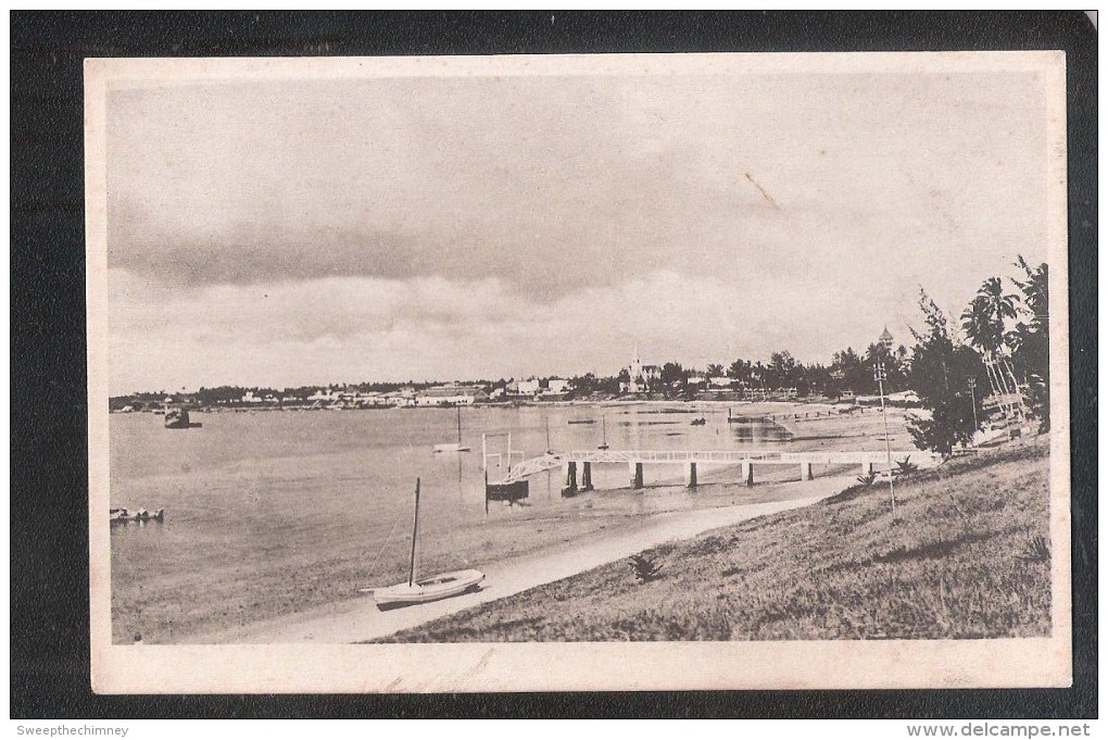 The Harbour Dar-es-Salaam DAR ES SALAAM TANGANYIKA No.56 MS FERNANDES DAR ES SALAAM UNUSED - Tansania