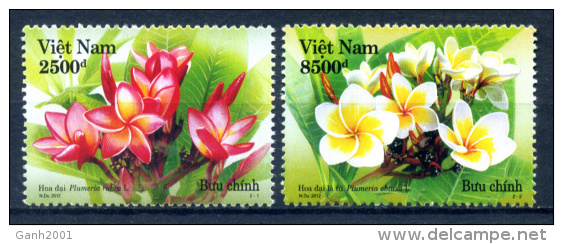 Viet Nam 2012 / Flowers MNH Blumen Flores / C7419   1 - Otros & Sin Clasificación