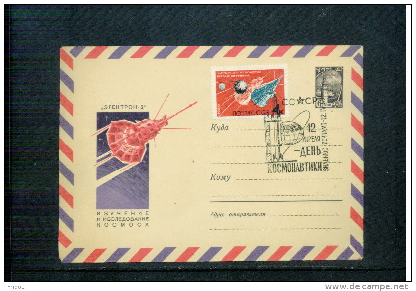 Russia 1965 Space Letter - Russie & URSS