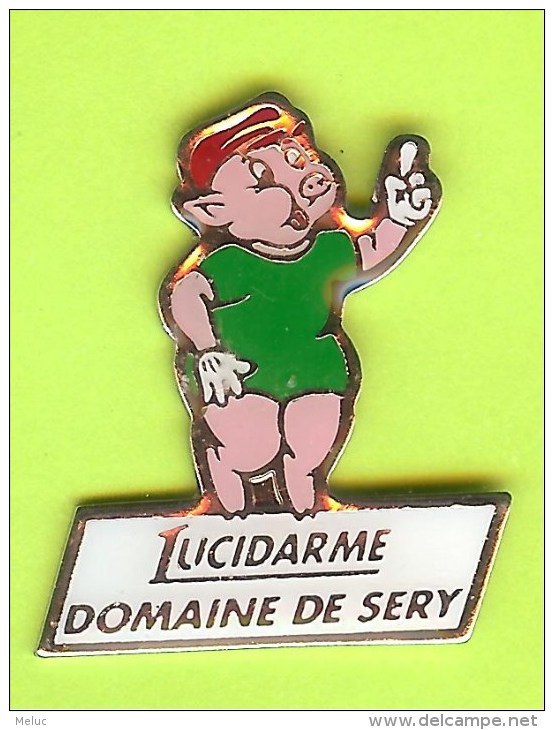 Pin Lucidarme Domaine De Sery Cochon - 1T14 - Animaux