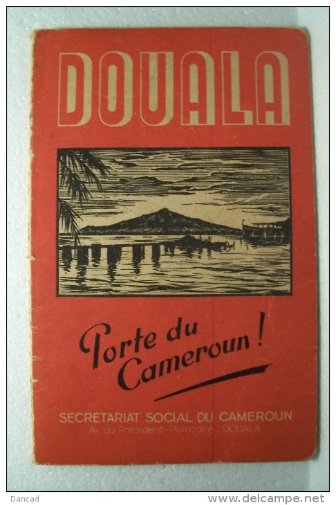 DOUALA  ,PORTE DU CAMEROUN - AFRIQUE - Géographie
