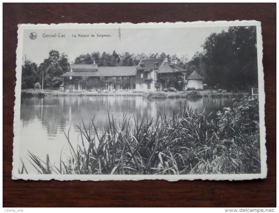 La Maison Du Seigneur Genval Lac - Anno 1956 ( Zie/voir Foto Voor Details ) !! - Rixensart