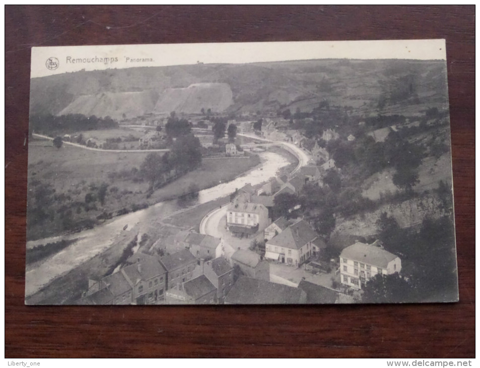 Remouchamps Panorama - Anno 1922 ( Zie/voir Foto Voor Details ) !! - Aywaille