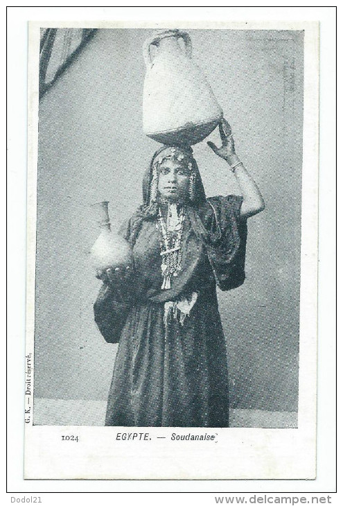 Egypte - Soudanaise - Personnes