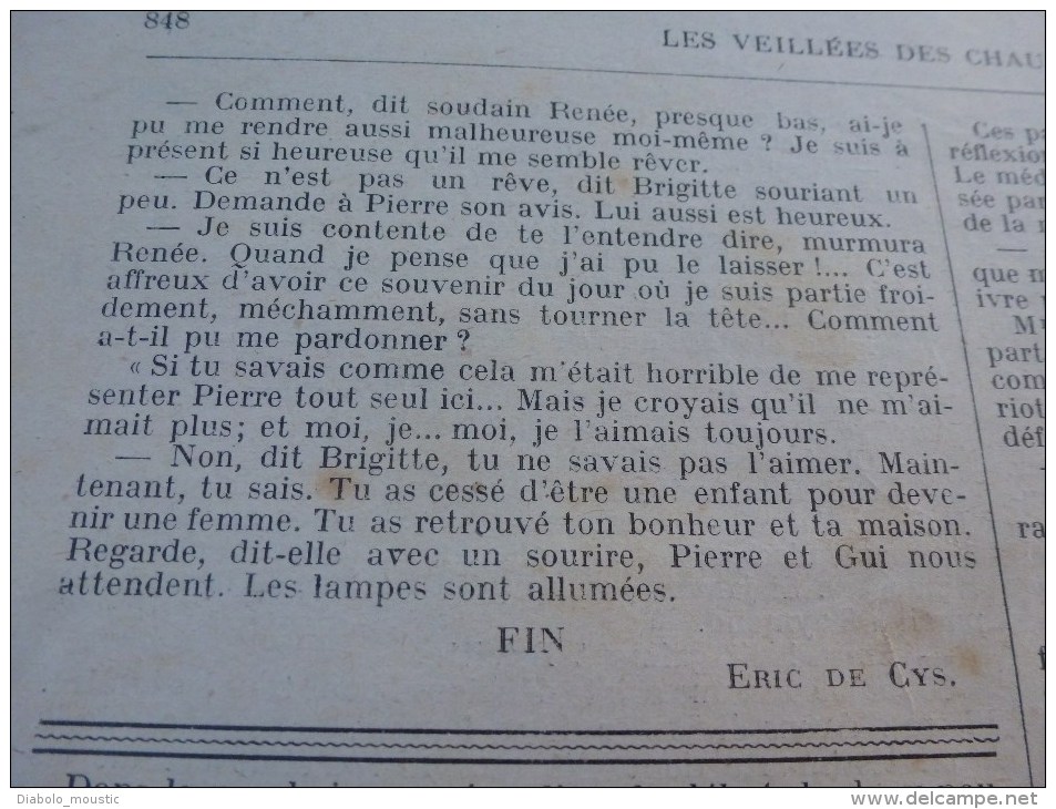 1935 Vdc (20 revues) :LES LUMIERES DE LA MAISON d'Eric de Cys;Guynemer;Au quartier Latin autrefois;Duc de Penthièvre