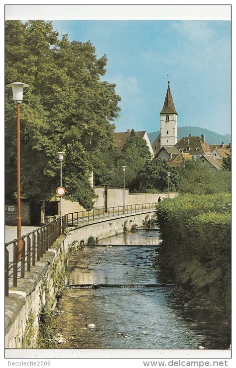 BF29414 Mulheim Baden Im Schwarzwald Germany  Front/back Image - Muelheim A. D. Ruhr