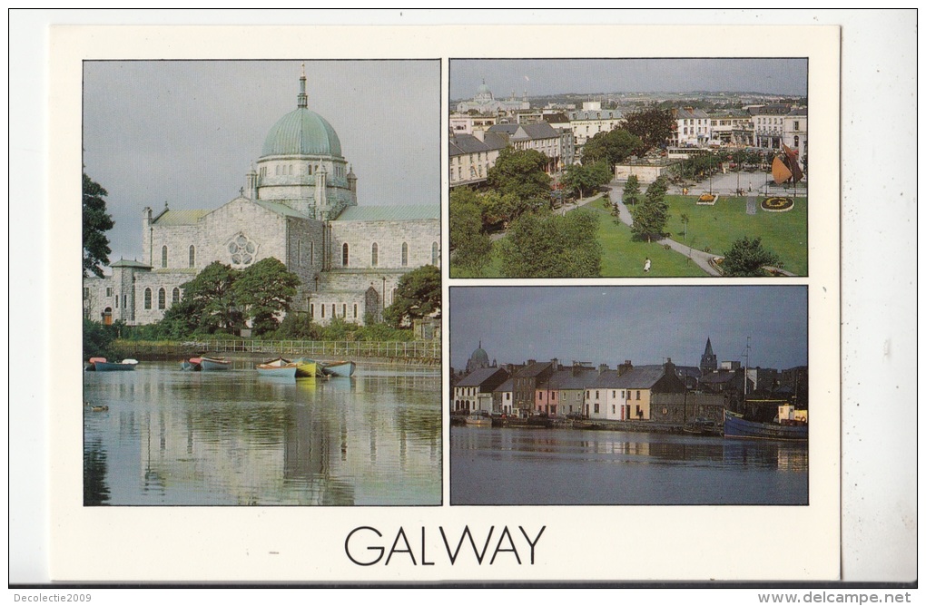 BF29530 Galway   Ireland   Front/back Image - Galway