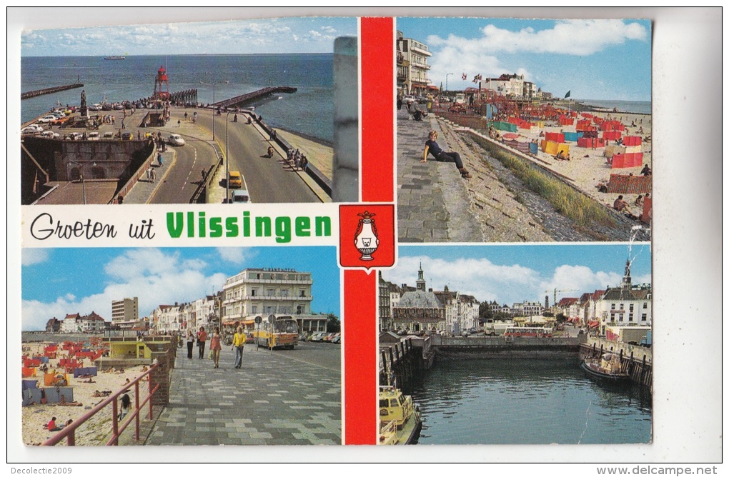 BF29594 Vlissingen Multi View S  Netherland Front/back Image - Vlissingen