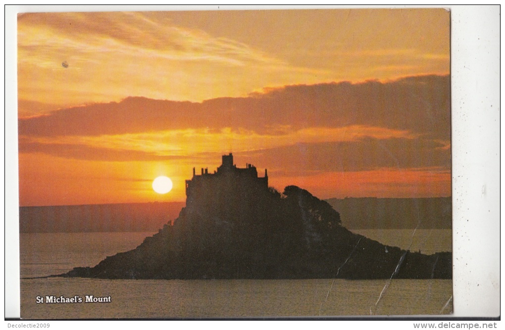 BF29667 St Michael Mount Marazion Cornwall   UK Front/back Image - St Michael's Mount