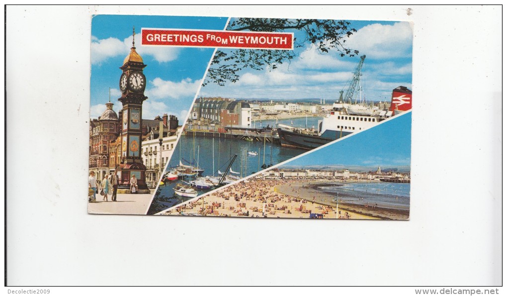 BF29693 Weymouth Shhip UK Front/back Image - Weymouth